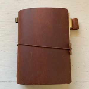 Leather Travelers Notebook 📝📖